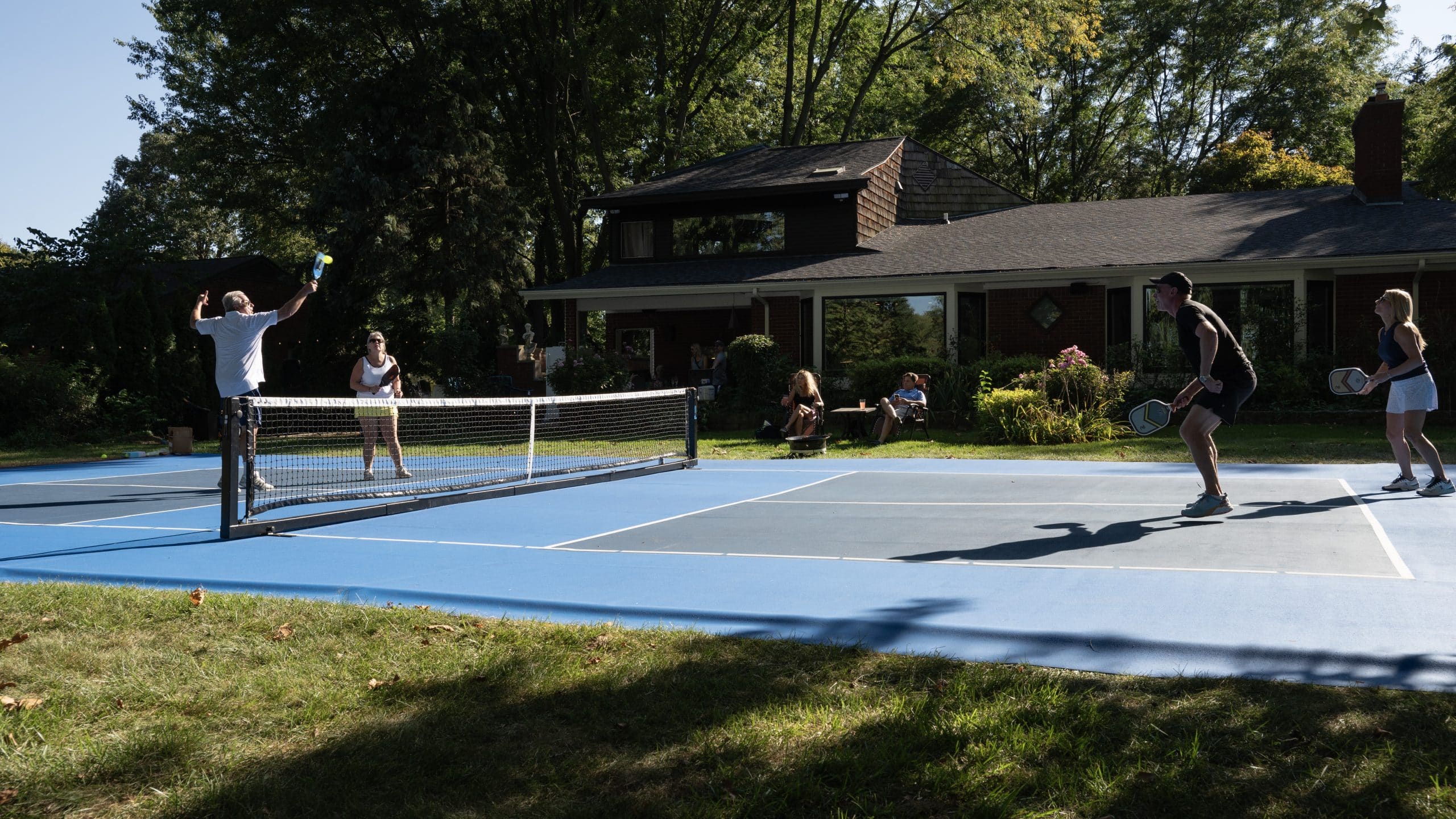 backyard pickleball